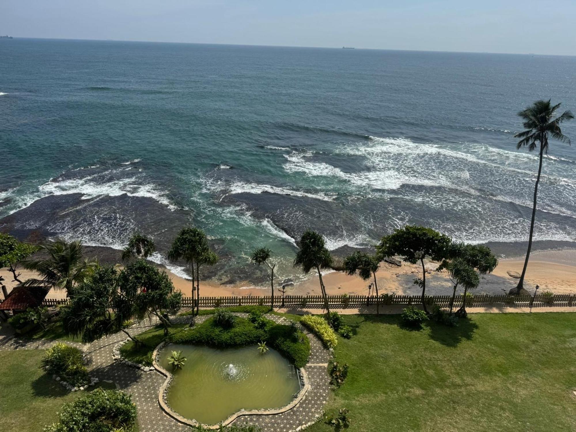 Oceanfront Galle Apartment L4-10 Exterior foto